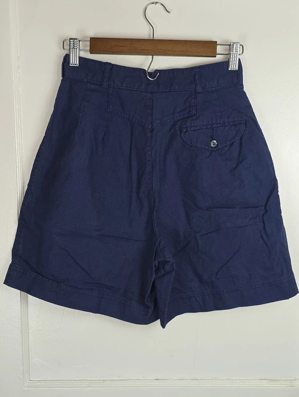 Vintage GAP Blue Cotton High Rise 5